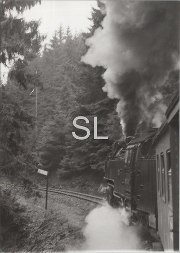 Foto ddr eisenbahn dampflok - foto,,