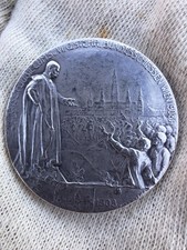 Silbermedaille 1908 Franz