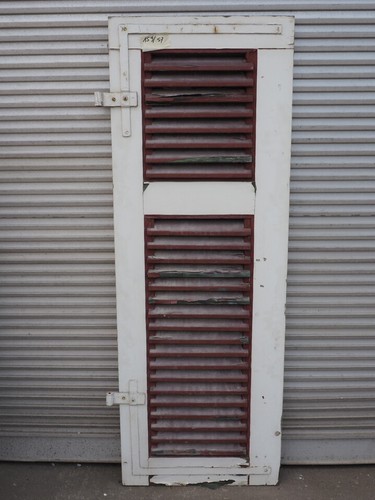 Alter fensterladen holzladen - alter,