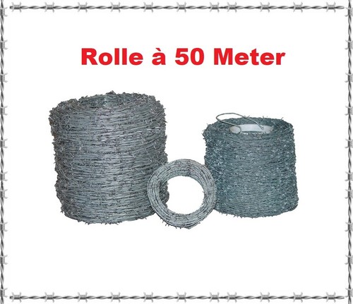 Stacheldraht rolle meter - stacheldraht,
