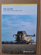 New Holland CX7 und CX8  05/24  Prospekt Traktor Schlepper