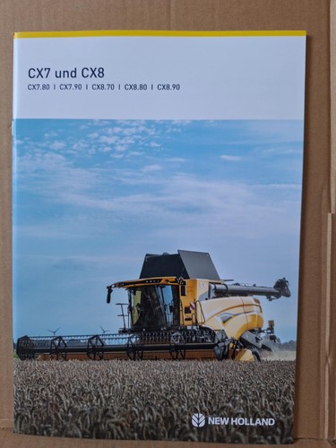 New holland cx7 und - cx7,