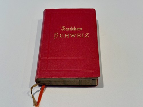 Karl baedeker reiseführer - karl,