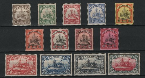 Deutsche kolonien kamerun aus - kamerun,