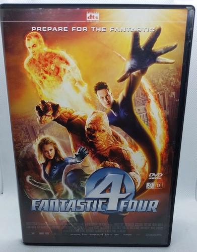 Dvd fantastic four prepare - fantastic,