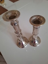 Kerzenleuchter versilbert