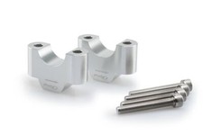 Puig 20309P Lenkererhöhungen  passend für BMW R1250GS Silber