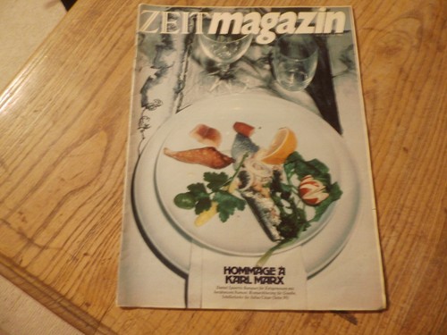 Zeit magazin 1978 - hommage, a