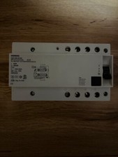 Siemens 5SZ3 466-0KG00 63A 0,03A NFI-Schutzschalter Typ-B 30mA allstromsensitiv