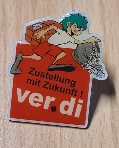 Verdi pin zustellung mit - zustellung,