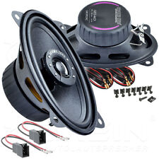 GROUND ZERO LAUTSPRECHER für VW PASSAT 35i B3 1988-1993 Heck Hinten 110W #AJJ4