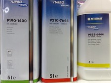 Nexa PKW Klarlack 3×5 Liter Klarlack Härter Verdünnung.