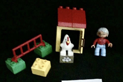 Lego duplo 5644 - oma, henne