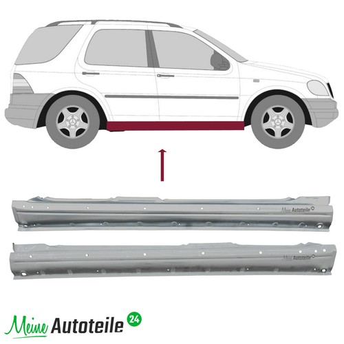Schweller reparaturblech für - reparaturblech,