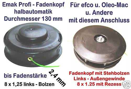 Freischneider fadenkopf efco - freischneider,