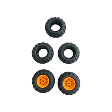 Lego 2 x große orange