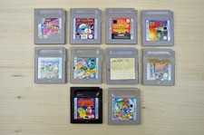GB - 10 Spiele für Nintendo GameBoy (Set B-176)