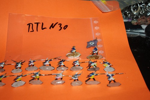 Zinnfiguren preussen - zinnfiguren, mm