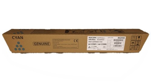 Ricoh 842046 toner cyan - -,