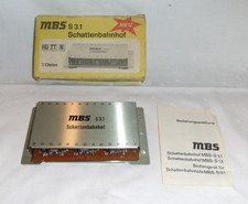 19.25 MBS S3.1 Schattenbahnhof