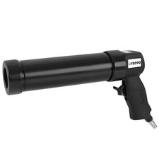 TECPO DRUCKLUFT KARTUSCHENPRESSE 300 ml PROFI SILIKONPISTOLE für KARTUSCHEN