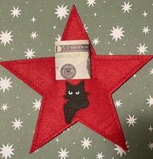 Lustige Verpackung verziert