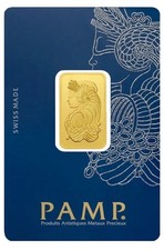 Pamp Goldbarren Fortuna 10