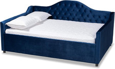 Royal Blue Full Daybed -