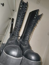 Demonia Plateu Stiefel, Ranger 302, Größe  46