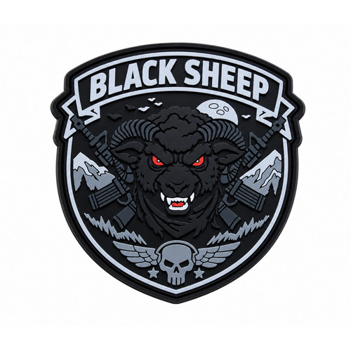 Patch force black - -,