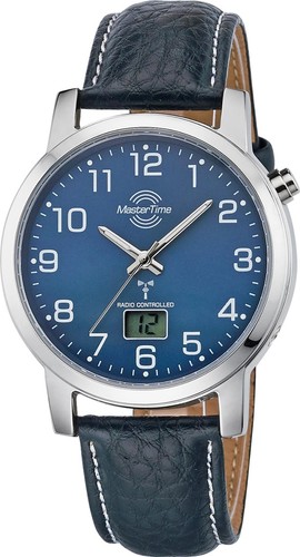 Funkuhr herrenuhr mastertime - funkuhr,
