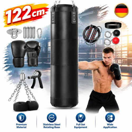 Boxsack set 122cm sandsack - boxsack,