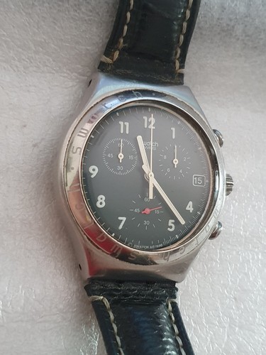 Swatch irony chrono - swatch, greenalize