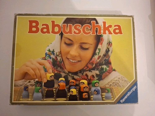 Ravensburger 1982 babuschka - 1982,