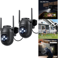 5MP Außenkamera 360 PTZ WLAN