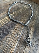 Chanel halskette metall - chanel,