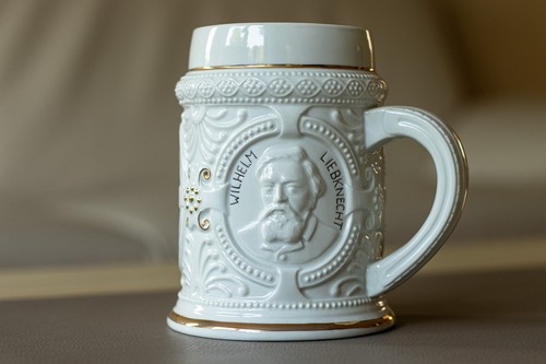 Seltener bierkrug sitzendorf - bierkrug,