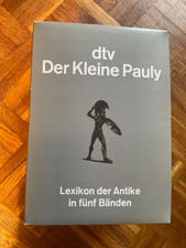 Der Kleine Pauly - Lexikon der Antike in 5 Bänden, im Schuber, DTV, Standardwerk