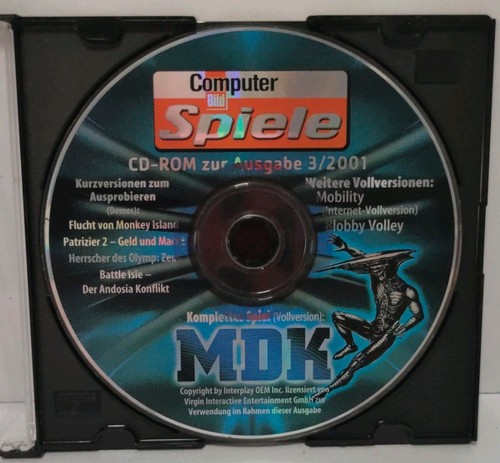 Mdk computerbild spiele - mdk, computerbild-spiele