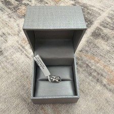 Diamant Akzent Unendlichkeit