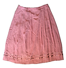 Trachtenrock, rosa, 42