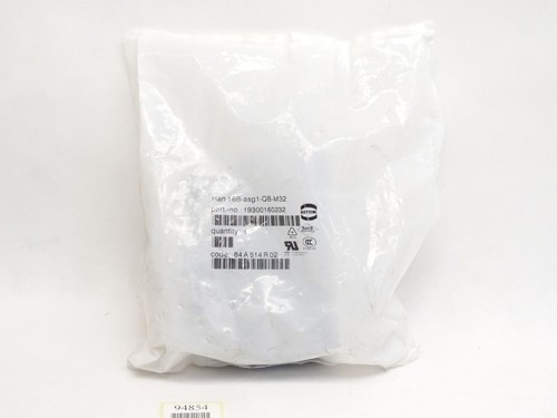 Harting han 16b - 16b-asg1-qb-m32, /