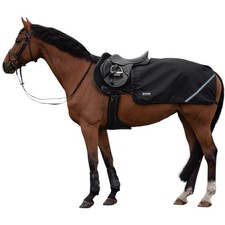BUSSE Schwarz 135 Ausreitdecke