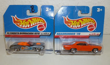 HOT WHEELS / 2 MODELLAUTOS /