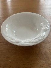 kleine Schale weiss Keramik