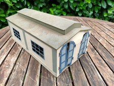 Märklin HO 7029 Lokschuppen Blech/ Metall für 2 Gleise - 2-ständig mit Automatik