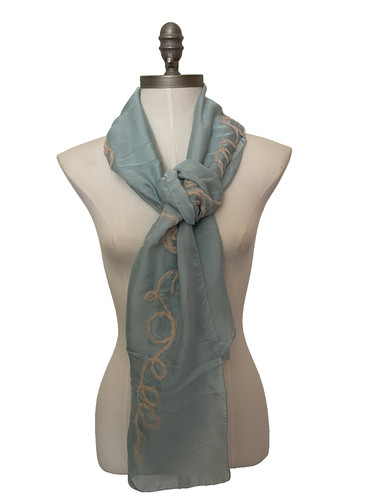 Moschino schal blau - moschino,