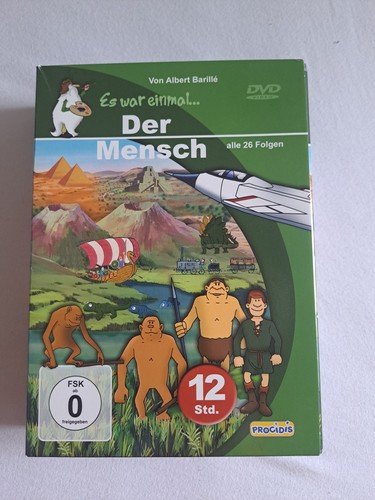 War einmal der mensch - war, einmal...