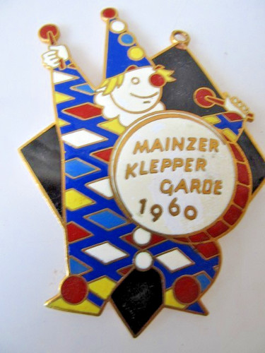 Orden karneval fasching mainz - orden,