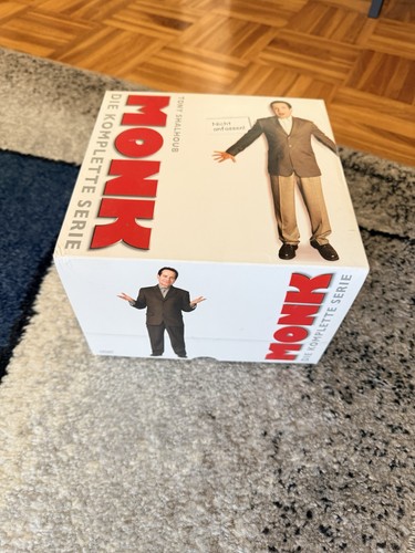 Monk die komplette serie - die, 32